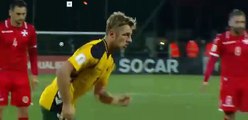 Novikovas A. (Penalty) - Lithuania 2-0 Malta 11.10.2016