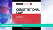 Big Deals  Casenote Legal Briefs: Constitutional Law, Keyed to Chemerinsky, Fourth Edition  Full