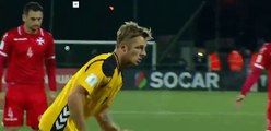 Novikovas A. (Penalty) - Lithuania 2-0 Malta 11.10.2016