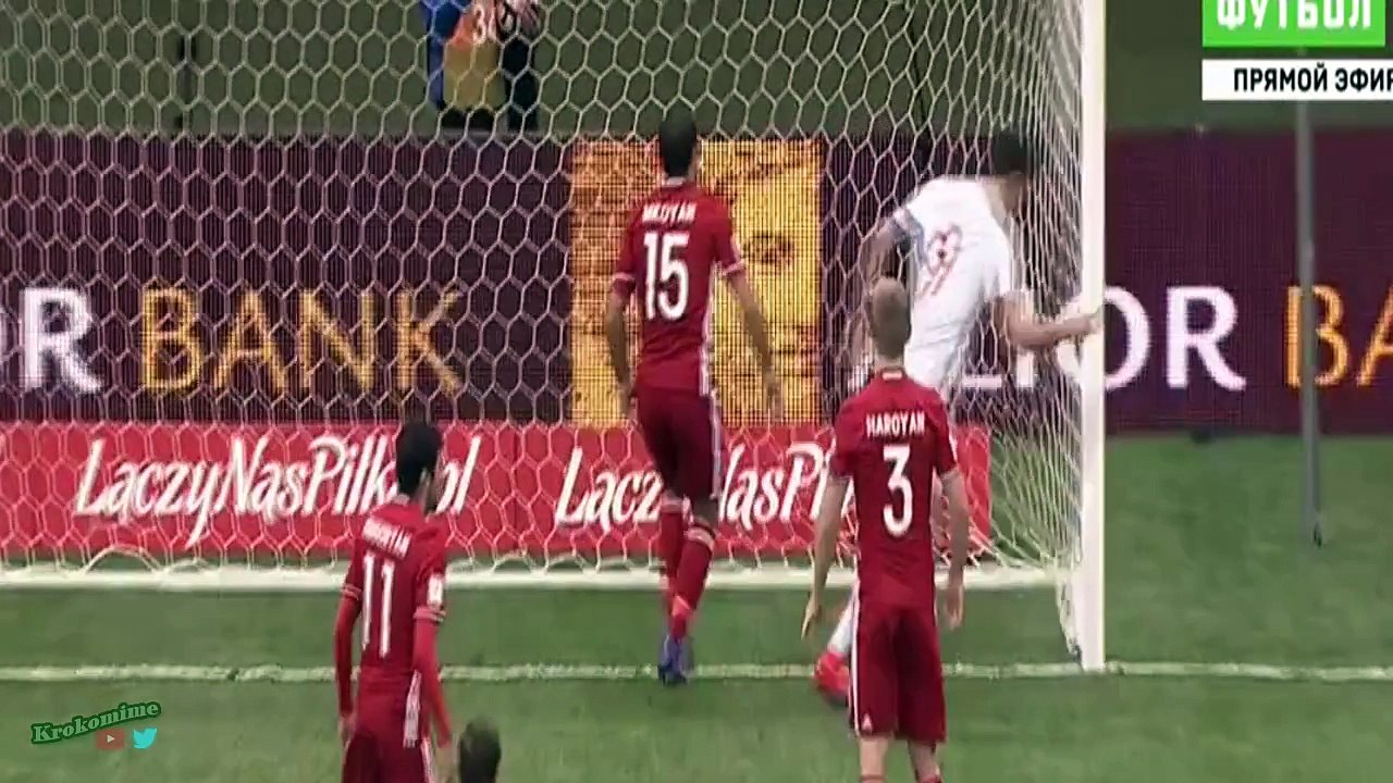 POLAND 1-1 ARMENIA  2018 FIFA World Cup Qualifiers - All Goals 11-10-2016 HD