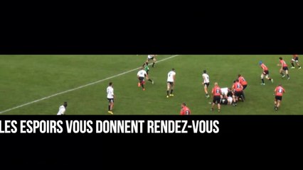 Ne ratez pas le prochain match des Espoirs samedi face à Grenoble !