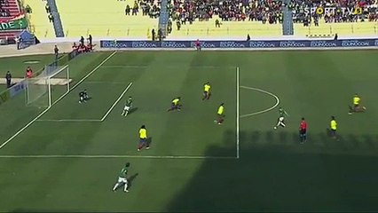 2-0 Pablo Daniel Escobar Goal HD - Bolivia 2-0 Ecuador - 11.10.2016 HD