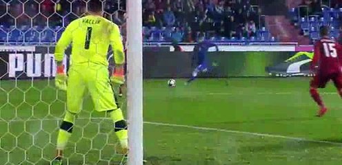Czech Republic 0-0 Azerbaijan - Highlights - 11.10.2016