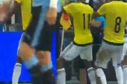 Colombia 1-0 Uruguay  Aguilar Goal 11-10-2016