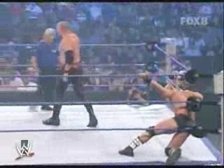 wwe kane vs sylvan smackdown