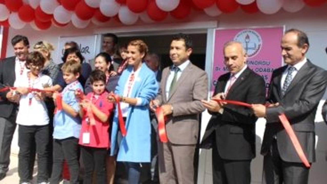 Ordu Gülben Ergen, Ordu'da Anaokulu Açtı