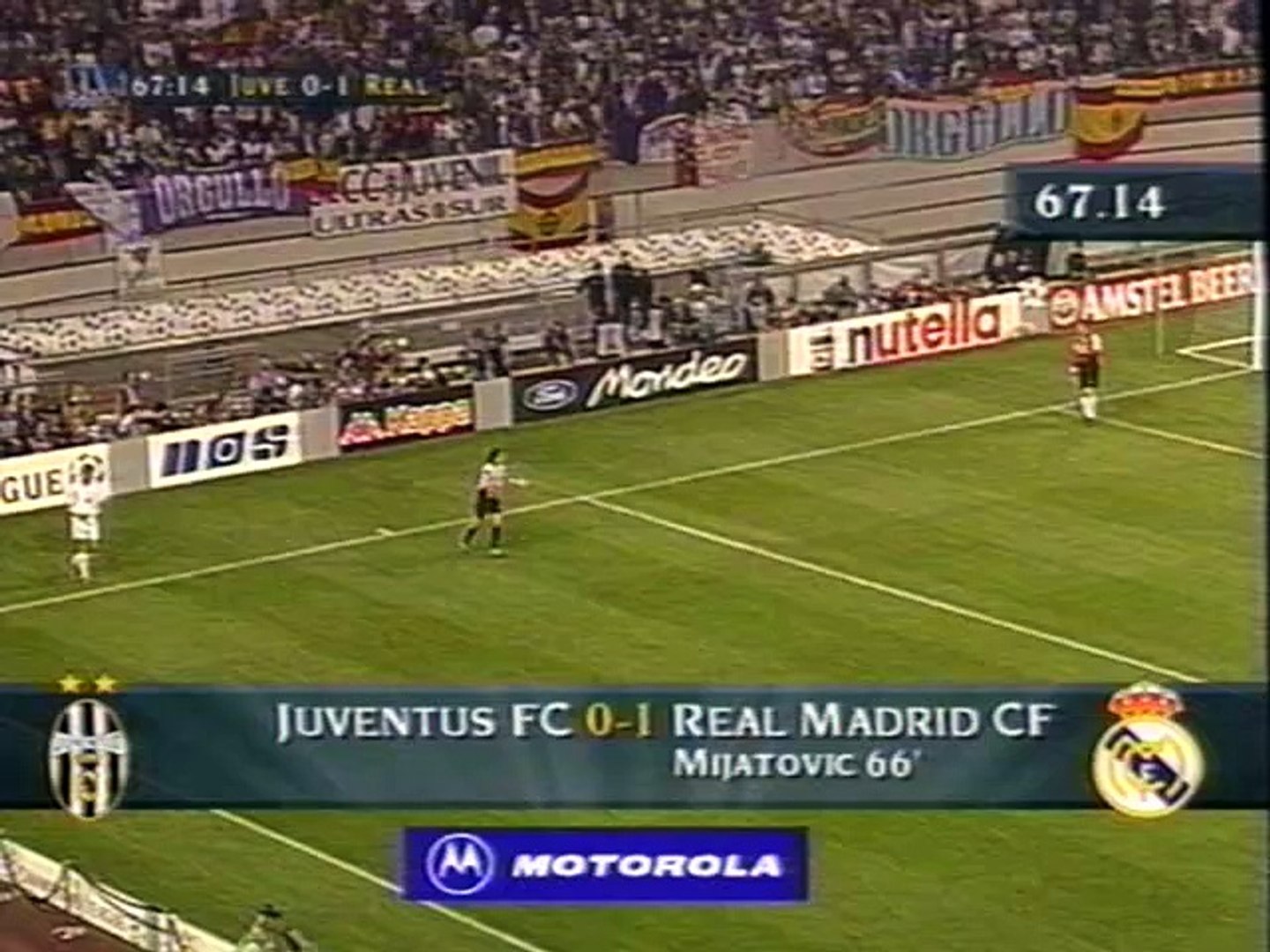 Juventus v Real Madrid Champions League Final 1997-98 - video Dailymotion