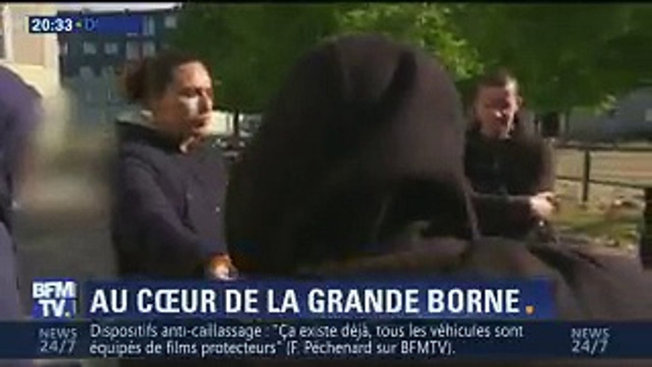 "Ce que les "jeunes" ont fait , je le comprends très bien".