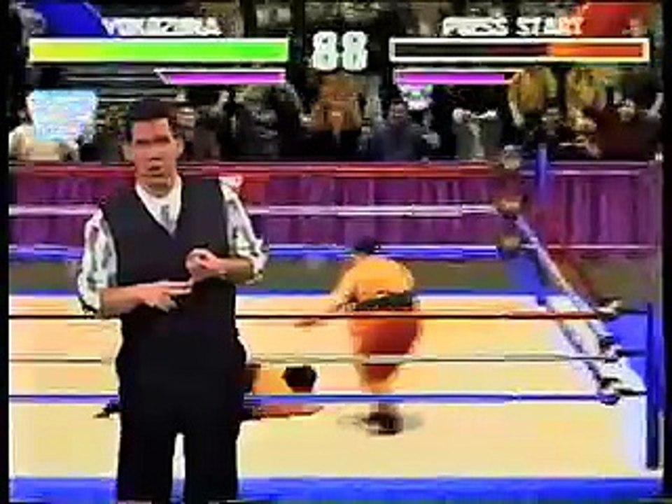 WWF Arcade Wrestling Spoony Commentary!