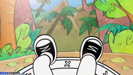 Zica e os Camaleões episodio 1 : Sempre ás Segundas .