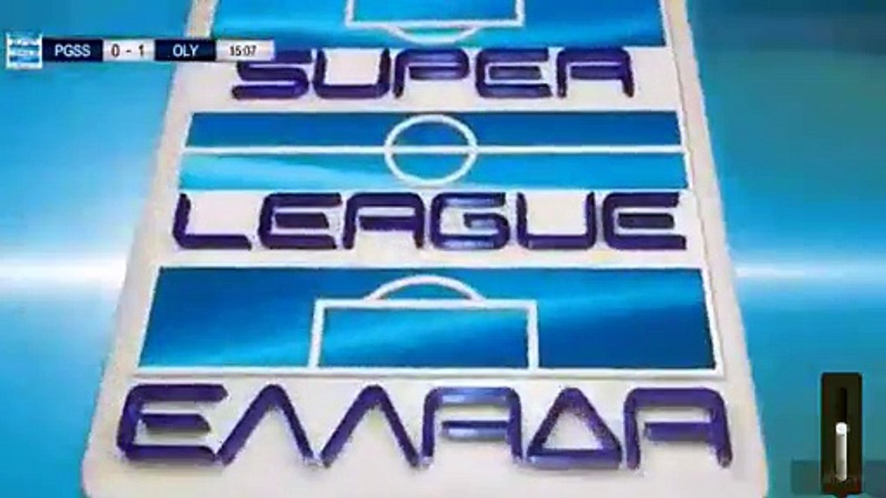 Alberto Botia Goal HD - Panionios 0-1 Olympiacos 15/10/2016 HD