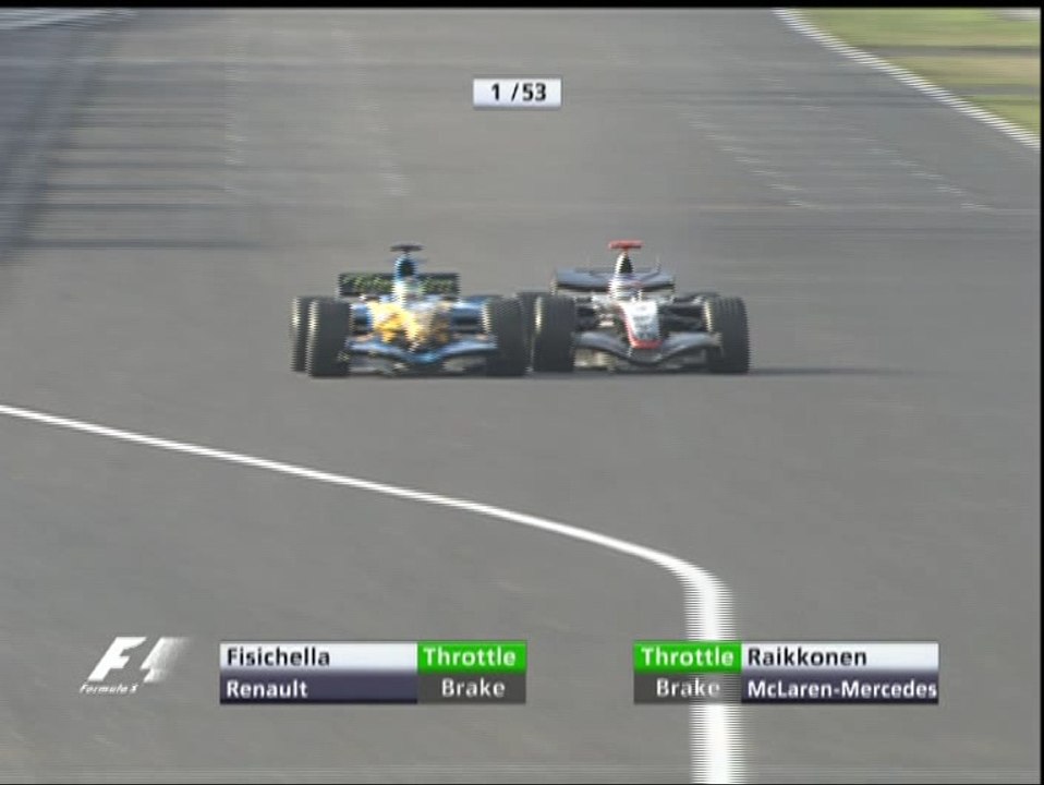 F1 - Japanese GP 2005 - ITV - Part 2