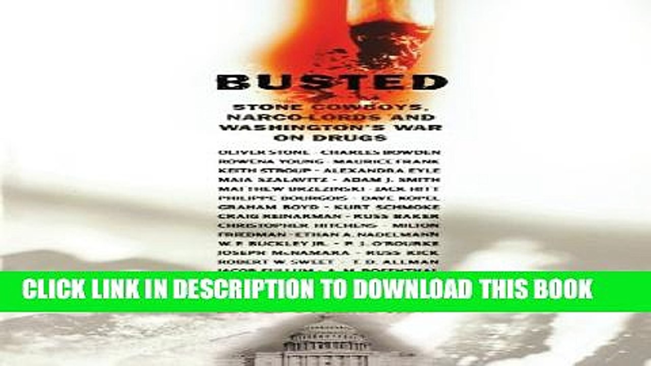 [PDF] Busted: Stone Cowboys, Narco-Lords and Washington s War on Drugs Popular Online