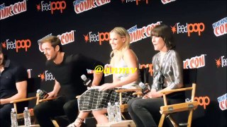 NYCC ResidentEvilTheFinalChapter panel FULL William Levy (@willylevy29)