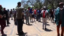 Güney Afrika'da Üniversite Harçlarına Zam Planı Protestosu - Johannesburg
