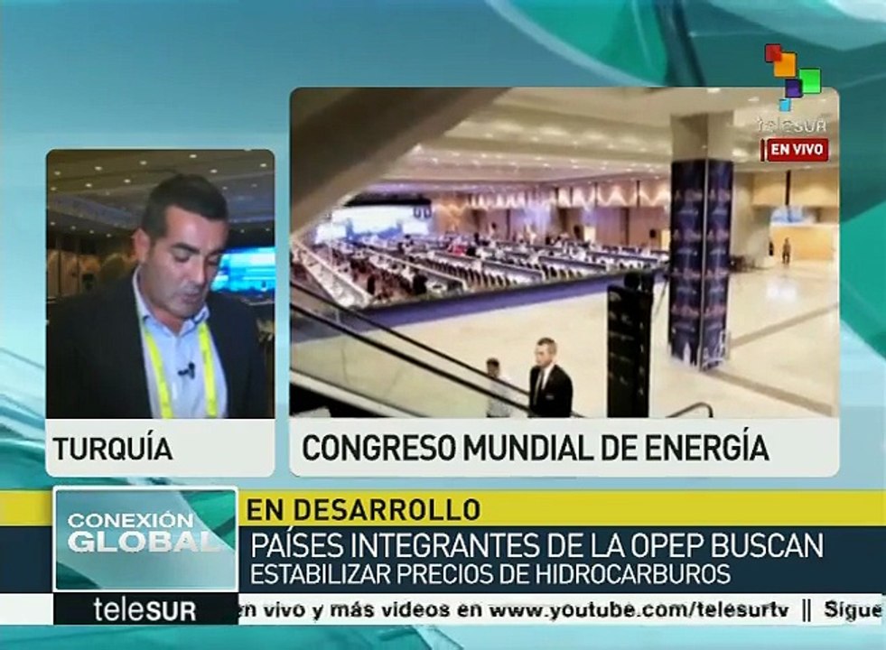 Venezuela denuncia ataques contra el mercado petrolero