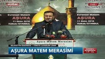 EVRENSEL MATEM-AŞURA MATEM MERASİMİ-11 EKİM 2016-HALKALI/İSTANBUL