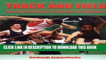 Collection Book Track and Field: The East German Textbook of Athletics