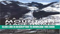 New Book Canadian Mountain Place Names: The Rockies and Columbia Mountains