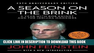 Collection Book A Season on the Brink: A Year with Bob Knight and the Indiana Hoosiers