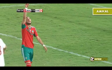 Maroc vs Canada (4-0) - Match amical