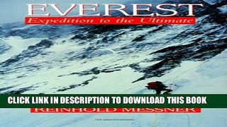 New Book Everest: Expedition to the Ultimate
