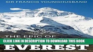 Collection Book The Epic of Mount Everest