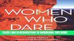 New Book Women Who Dare: North America s Most Inspiring Women Climbers