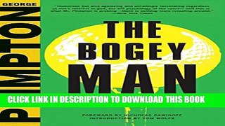 New Book The Bogey Man: A Month on the PGA Tour