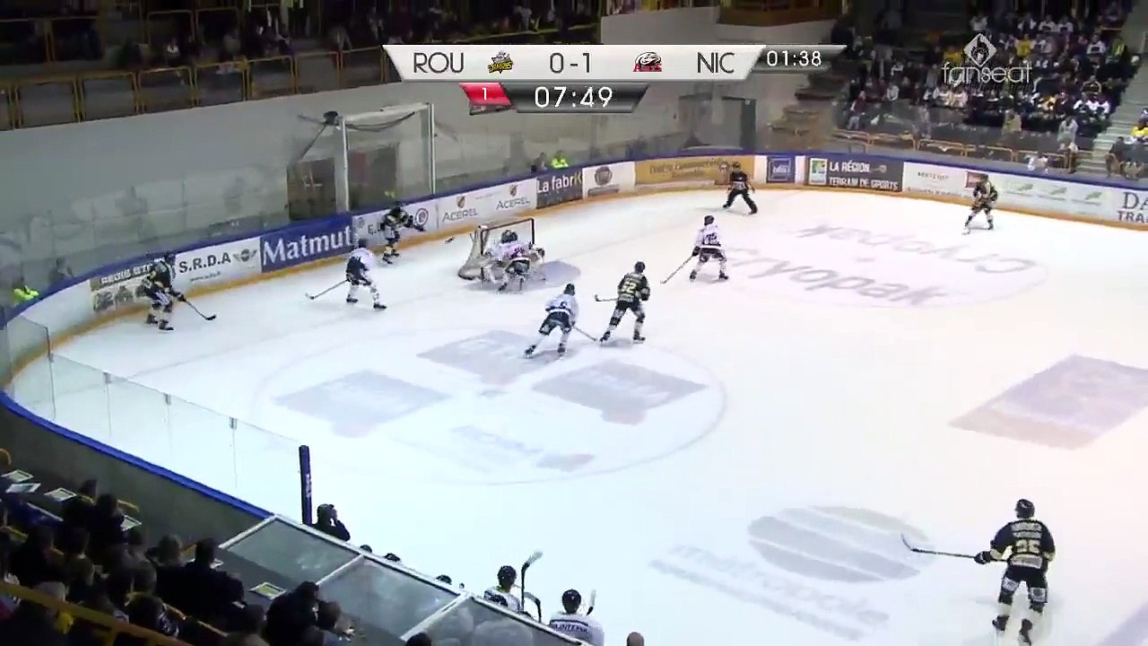SLM - 11ème j. : Rouen - Nice : 4-2 (les buts)