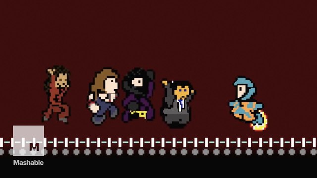 Valiant Comics 'Unity' becomes an old-school video game