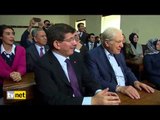 Ahmet Davutoğlu Yedi Güzel Adam setinde !