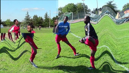 Célébration victoire contre Jouy le potier!
