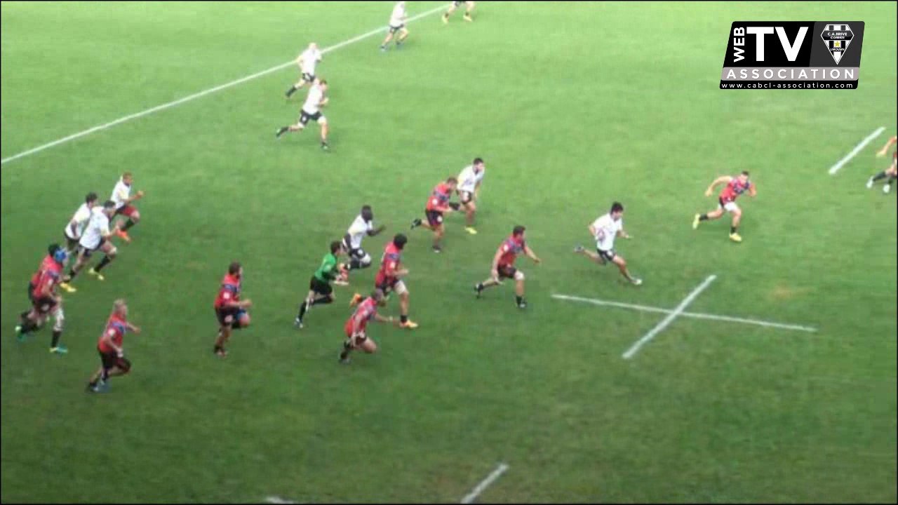 Espoirs Aurillac vs CABCL : Le TOP essais du de...