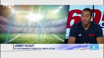 Jimmy Vicaut explique son choix d'entraîneur dans le 60 Minutes Sport