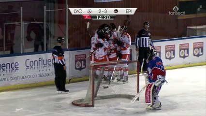 Saxoprint Ligue Magnus: LHC Les Lions vs. Epinal - 11/10
