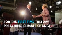 Al Gore endorses Hillary Clinton, talks climate change on Florida stop
