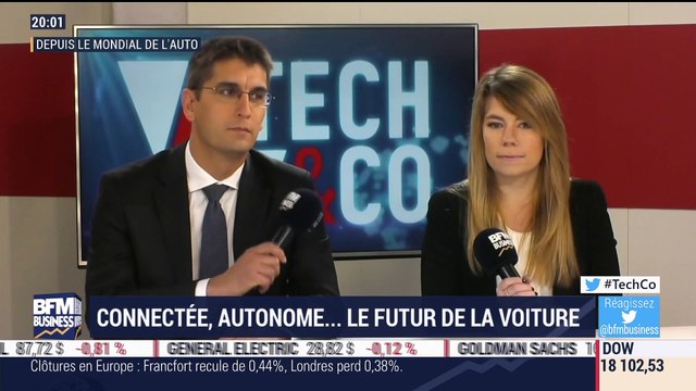 Connectée, autonome: Le futur de la voiture - 11/10