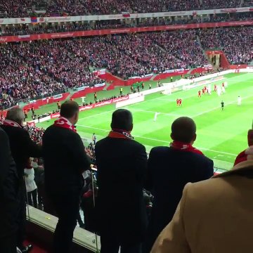 Reakcja Prezydenta Andrzeja Dudy na bramkę Roberta Lewandowskiego