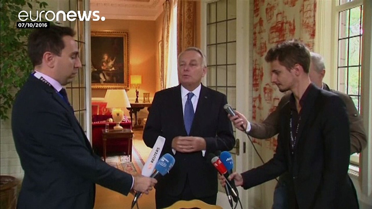 Paris und Moskau: Diplomatie auf Kriegsfuß