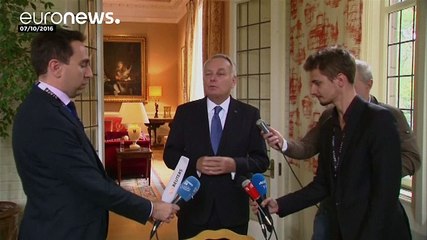 Paris und Moskau: Diplomatie auf Kriegsfuß