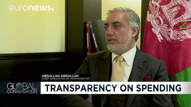 Afghanistan: Abdullah a euronews trasparenza su aiuti e dialogo con taleban