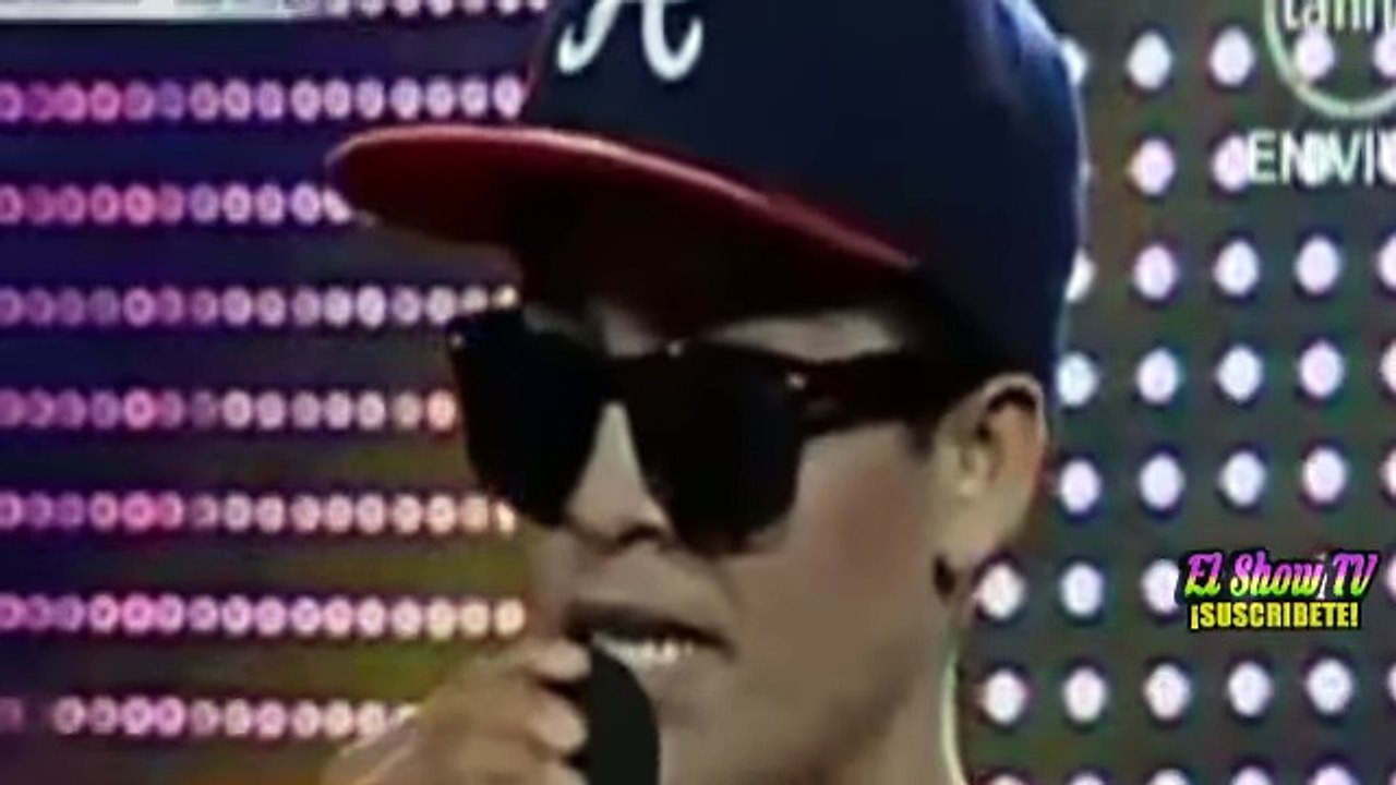Imitador de Justin Bieber intento engañar a Jurado jaja