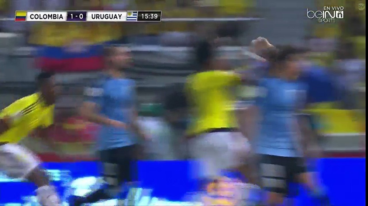 Colombia VS Uruguay  Highlights ALL Goals 11 Oct 2016