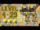 [v1.0.81+] Plants vs. Zombies: All Stars - Ancient Egypt Level 4-29 [4K 60FPS]