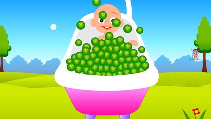 Baby Crawling Learn Colors Bathing Playground Fun Learning Surprise Balls Baby Kids Children Videos