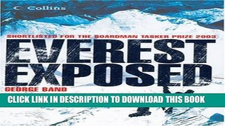 New Book Everest Exposed: The MEF Authorised History