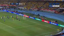 Abel Aguilar Goal HD - Colombia 1-0 Uruguay 11-10-2016 HD