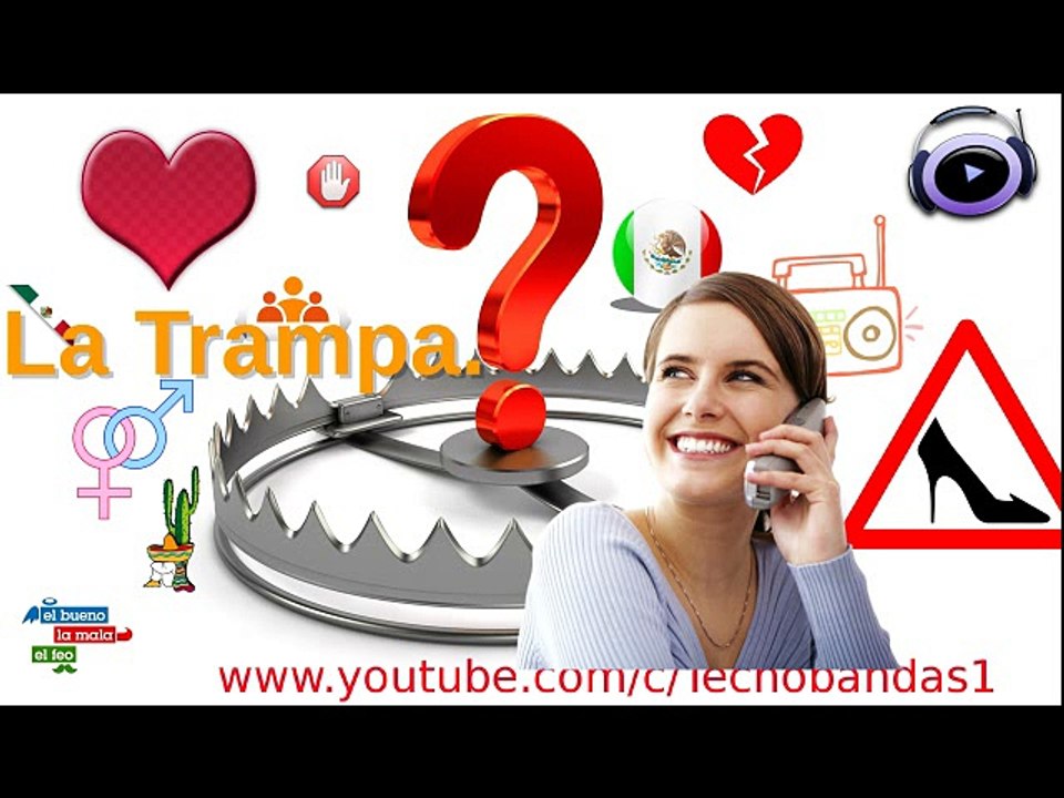 7-La Trampa- "ESPOSA CON OTRO" el bueno la mala y el feo