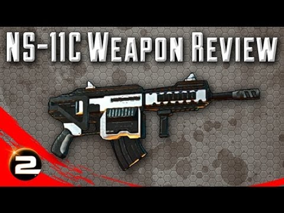 NS-11C Weapon Review - PlanetSide 2